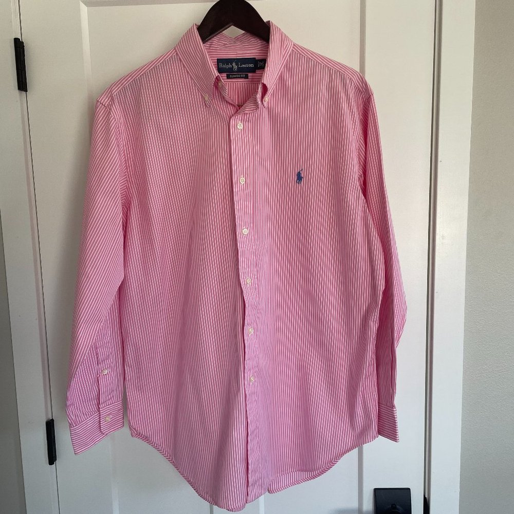 Ralph Lauren Dress Shirt / Mens / Neck size 16